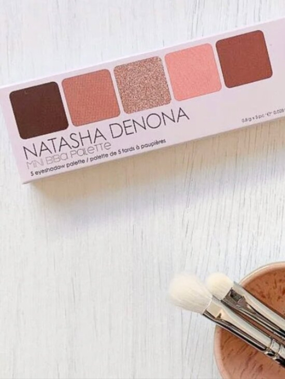 Natasha Denona Mini Biba Eyeshadow Palette New